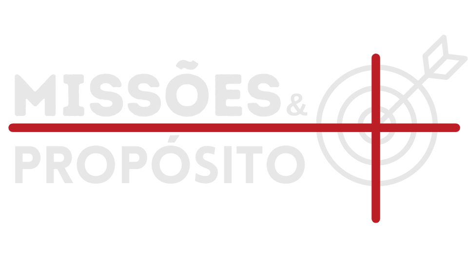 logotipo missões e propósito