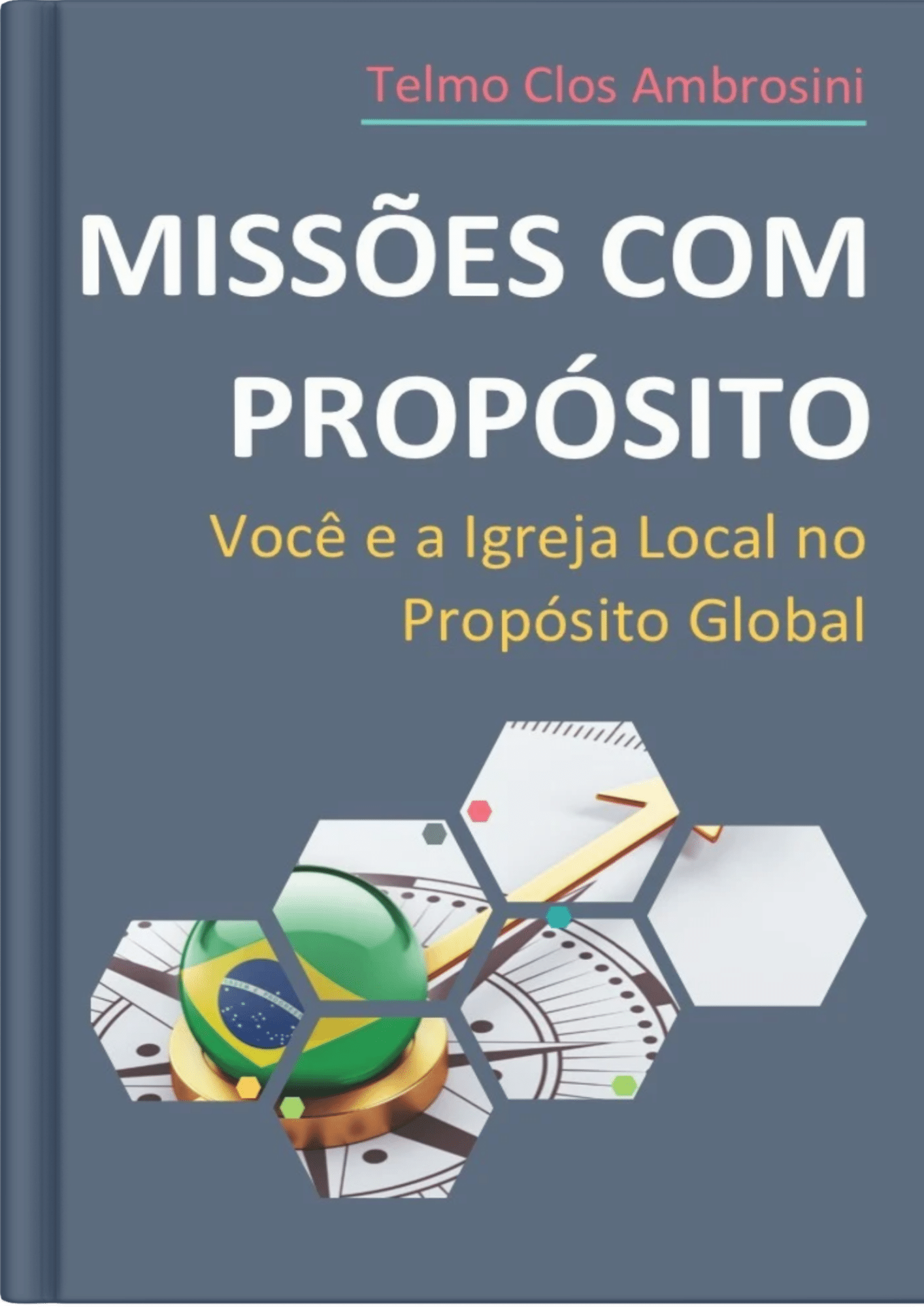 capa do livro missões com propósito